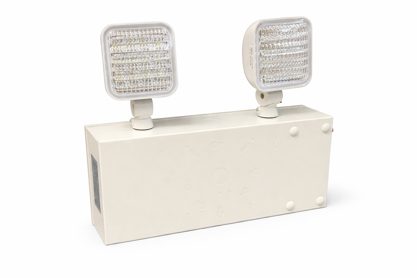 Emergency LED Steel Lighting Fixture