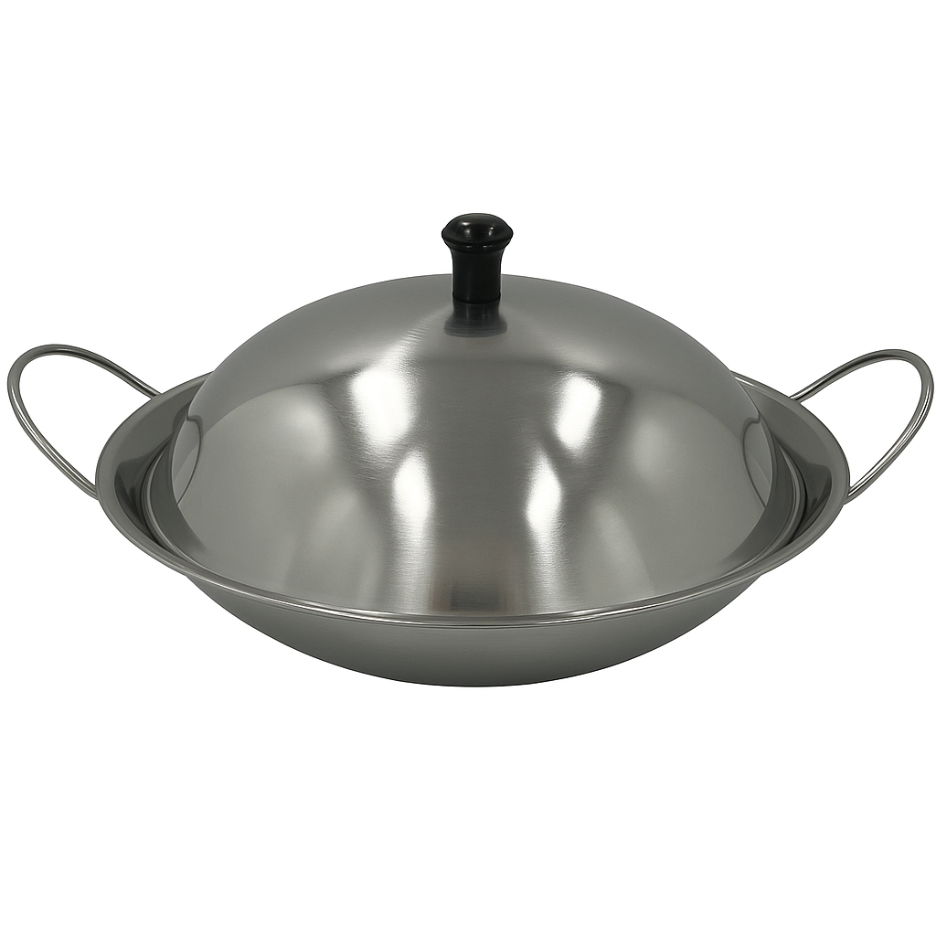 Stainless Steel Serving Dish w/ Lid