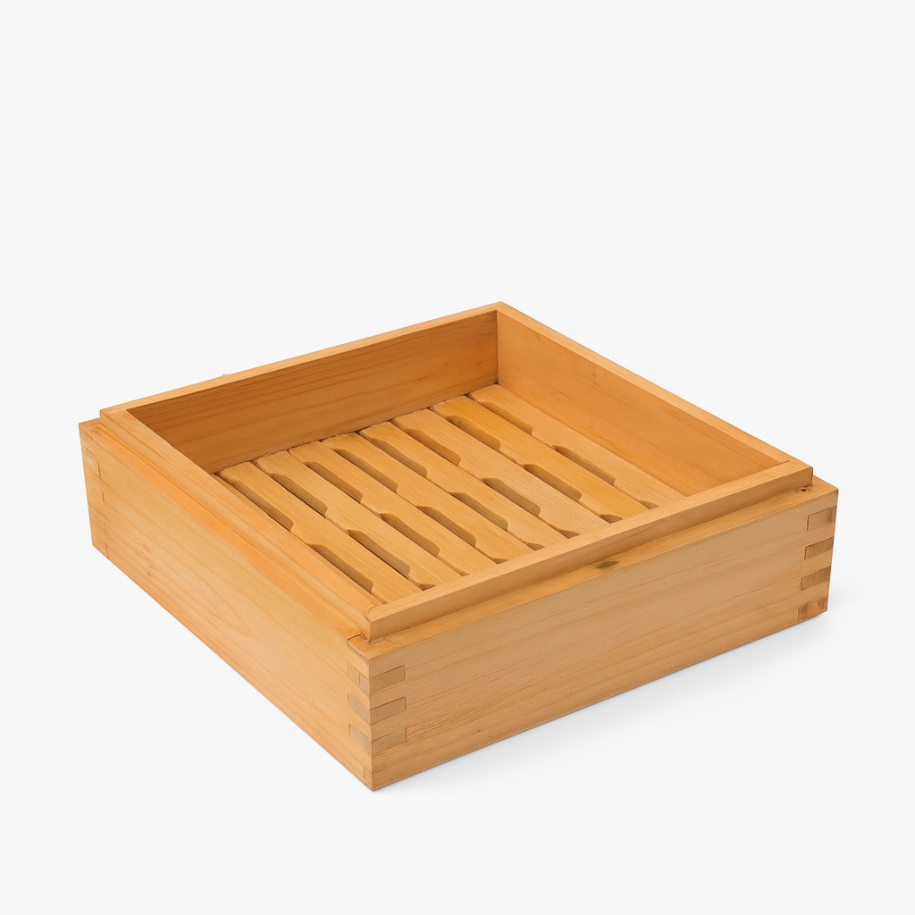 Square Bamboo Steamer