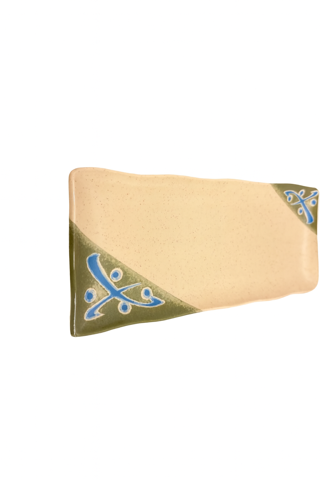 Japanese style square dish