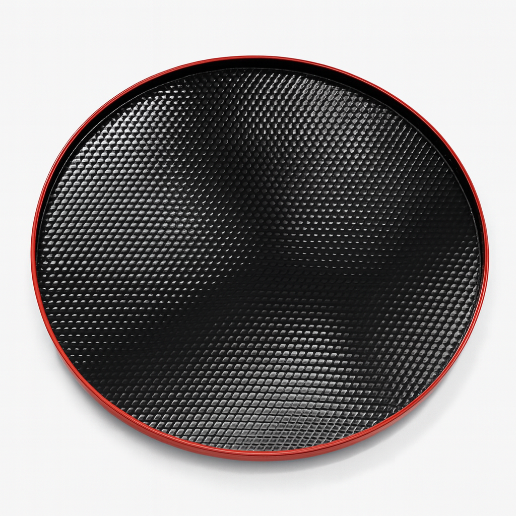 Japanese style round tray