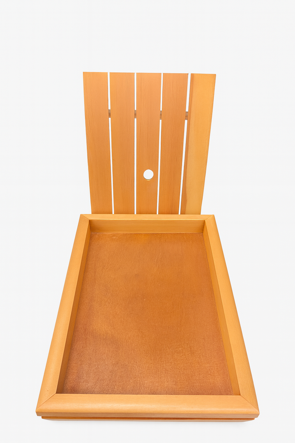 Serving tray with legs