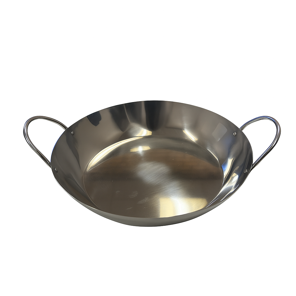 Flat Bottom Cooking Pot
