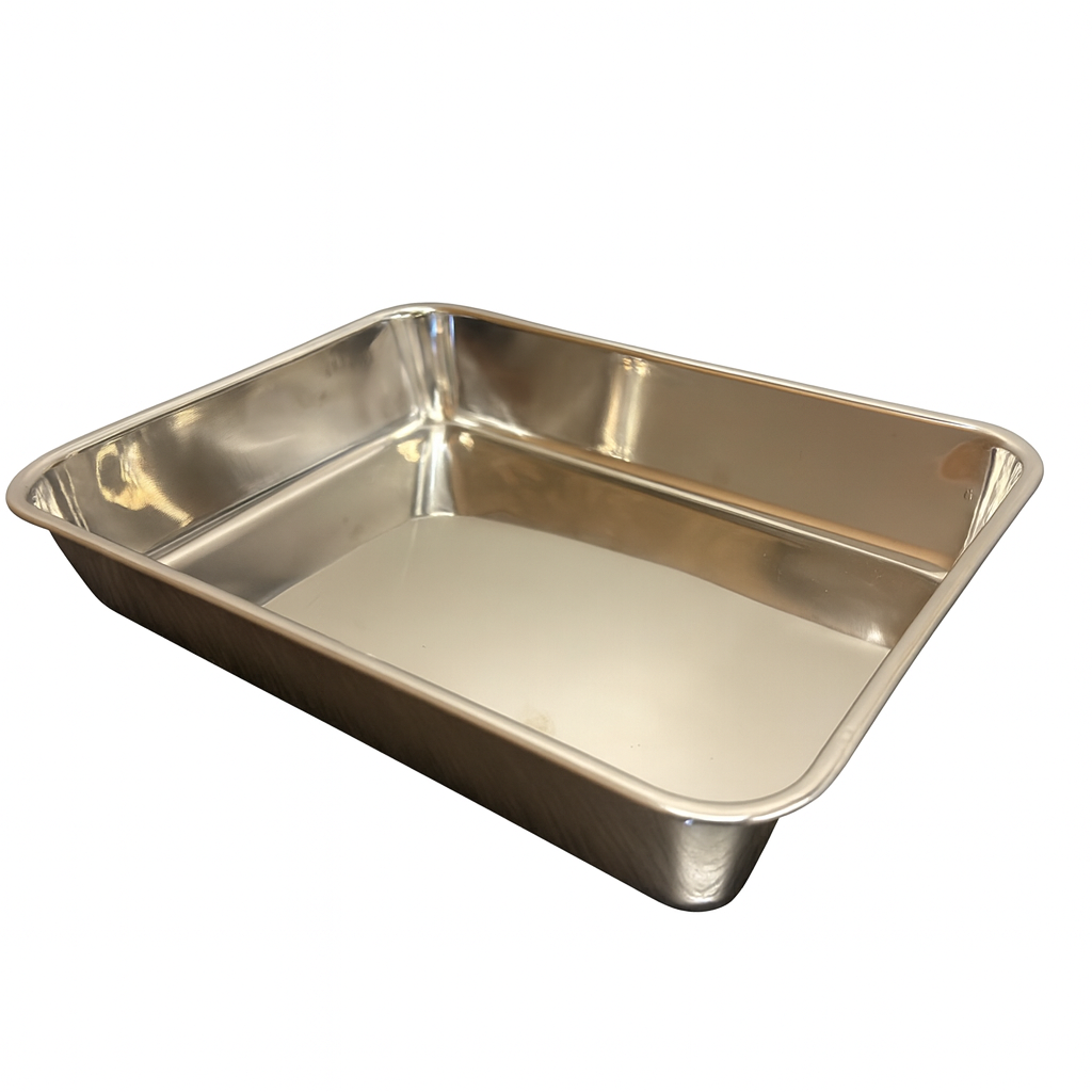 Stainless Steel Baking and Roasting Pan