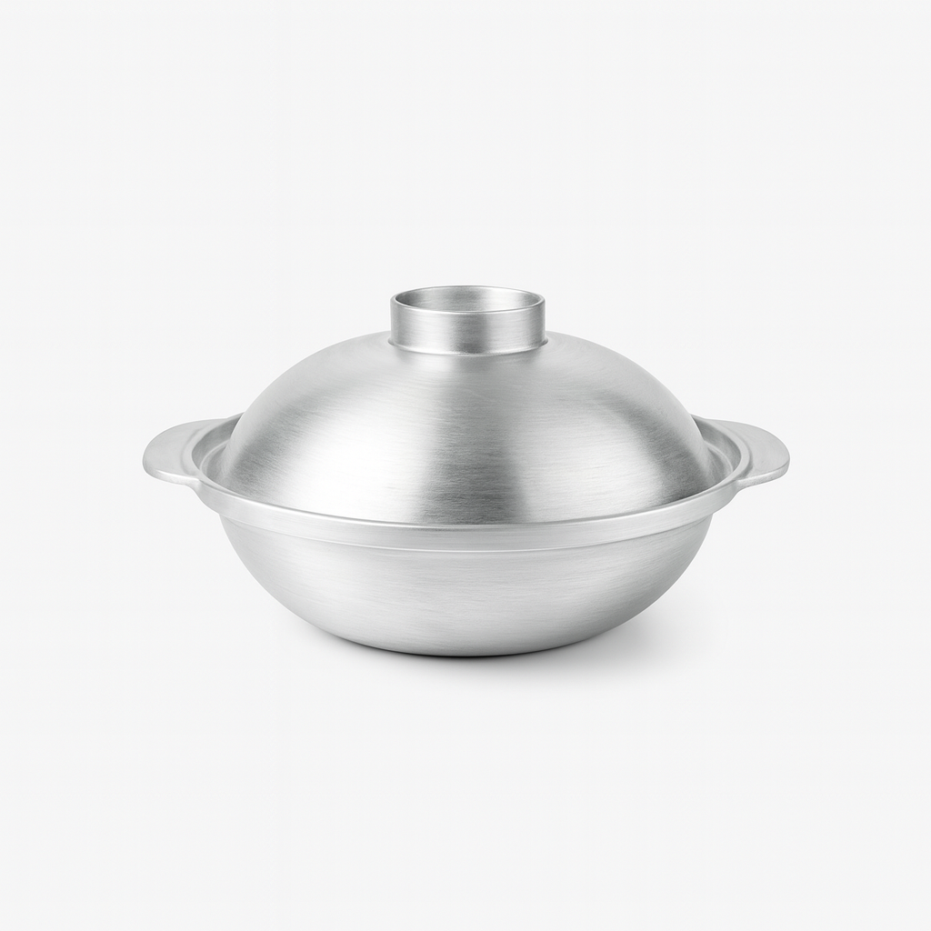 Aluminum Cooking pot w/ lid