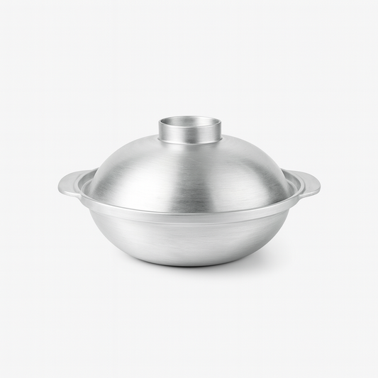 Aluminum Cooking pot w/ lid