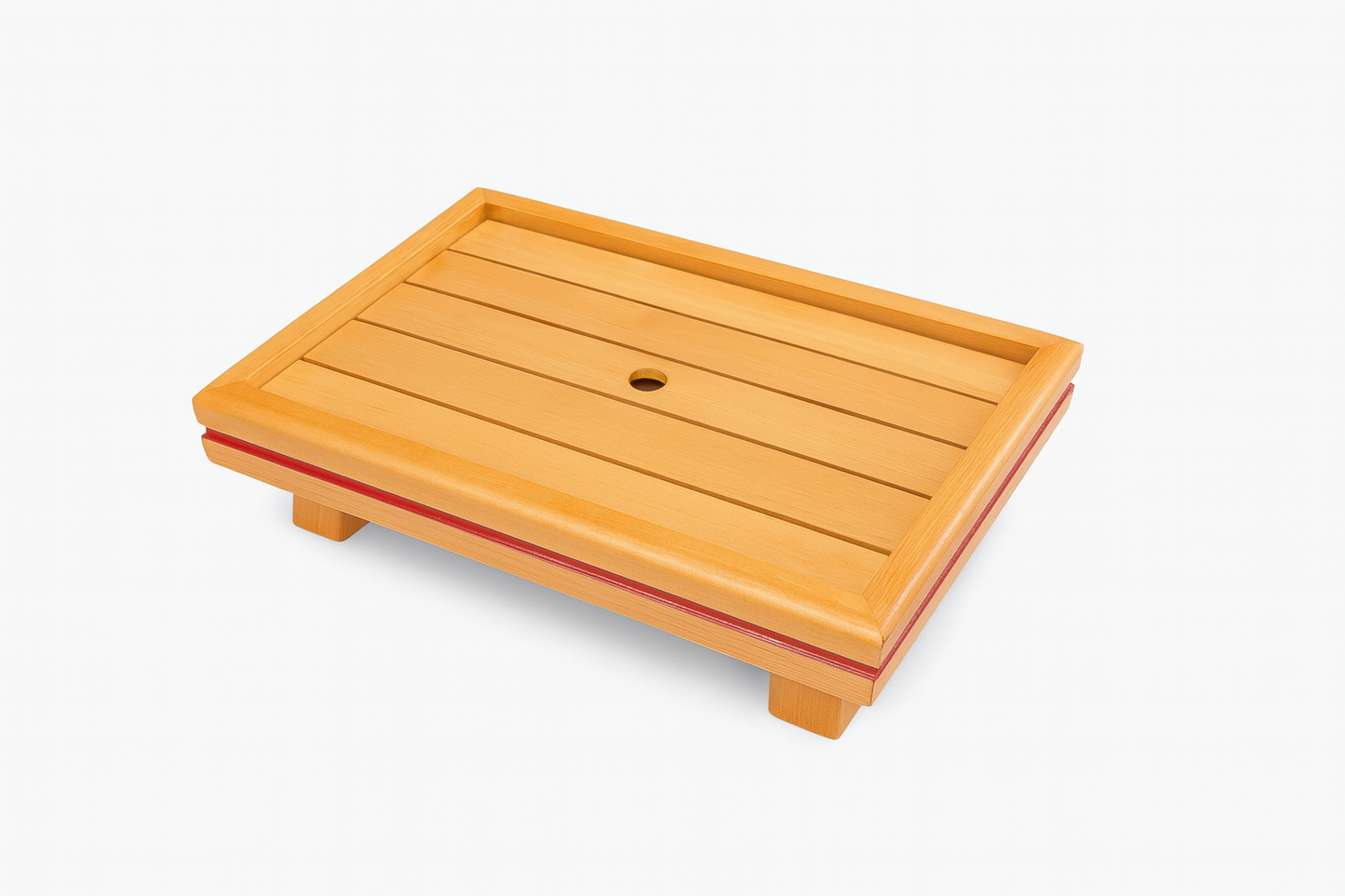 Serving tray with legs