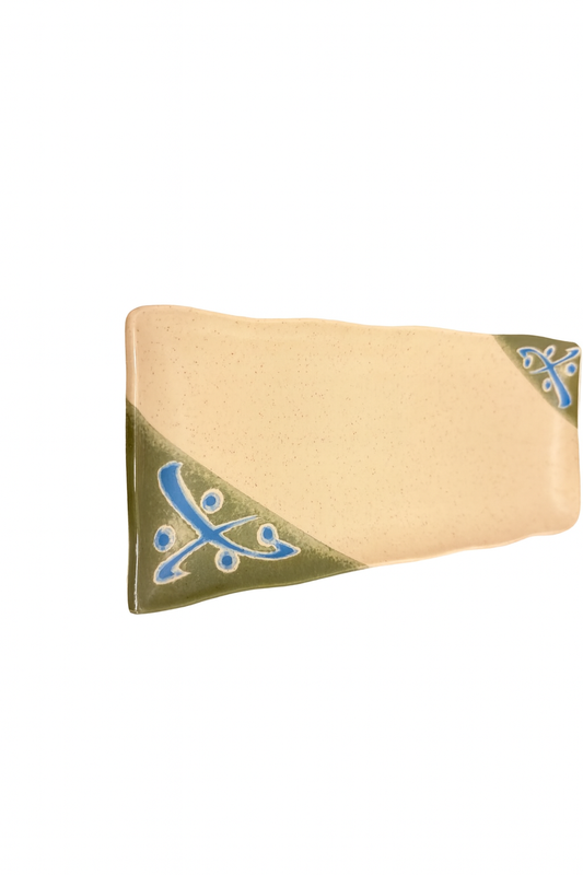 Japanese style square dish