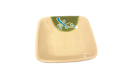 Japanese Trraditional Style 4 oz square dish