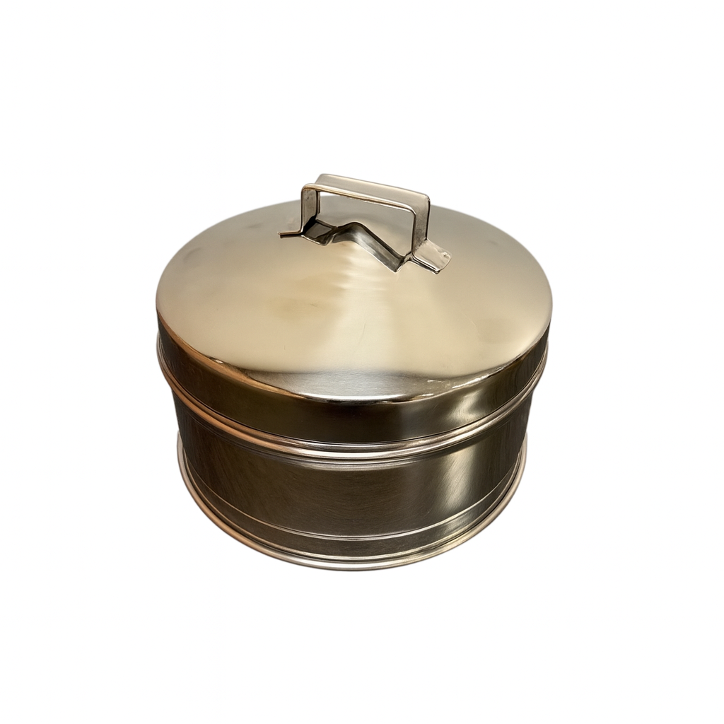Stainles Steel Steam Pot w/ Lid