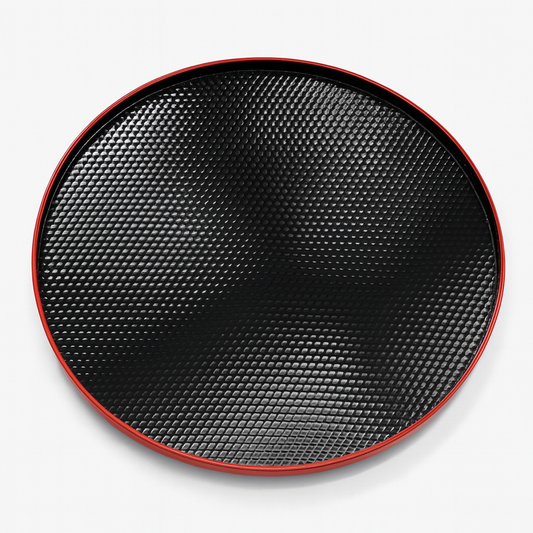 Japanese style round tray