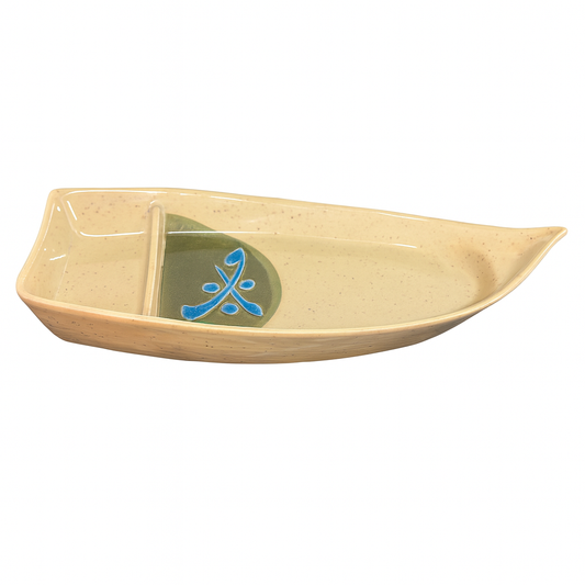 Japanese Traditional Style Sushi Boat