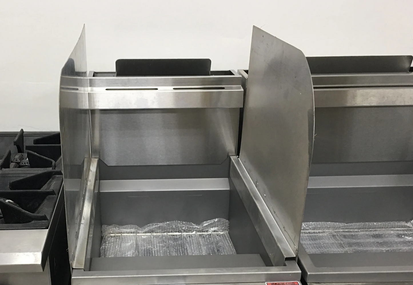 Deep Fryer Splash Guard