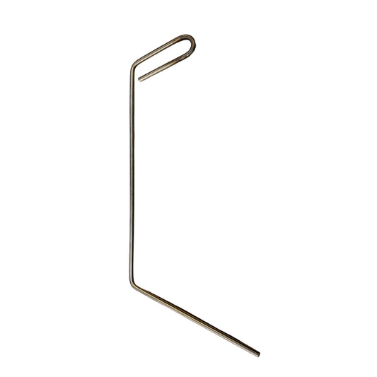 Deep fryer cleaning rod